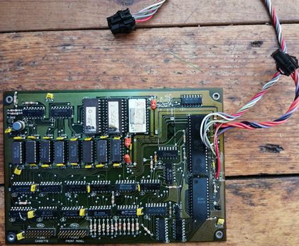 Unknown-Mystery PCB a/s SCI P-10 Sequencer!